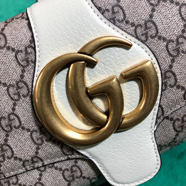 Gucci經典款女包 550129 古馳Arli系列 Gucci小號肩背包 古奇單肩斜挎包  gqy1837